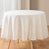 Stella – Runde Damasttischdecke Ø 180 cm