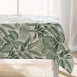 Stilys Sauge – Stofftischdecke in Leinenoptik mit botanischem Blättermuster – 140 x 240 cm