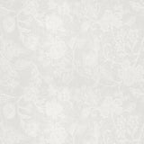 Tamayo Blanco – jacquardgewebte abwaschbare Tischdecke in Offwhite, 180 cm breit, Muster