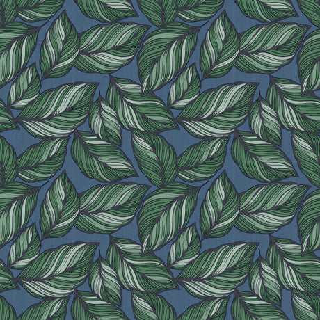 Tropical Garden – Extra starke Wachstuch Tischdecke in Textiloptik, Muster
