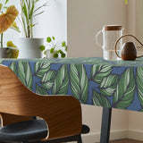 Tropical Garden – Extra starke Wachstuch Tischdecke in Textiloptik, Ambiente
