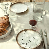 WOW Leinentischdecke, Essence Ivory - 150 x 250 cm, Nahaufnahme
