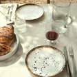 WOW Leinentischdecke, Essence Ivory - 150 x 300 cm, Nahaufnahme