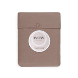 WOW Leinentischdecke, Essence Sable – 150 x 250 cm, Verpackung