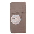 WOW Stoffservietten, Essence Sable – 45 x 45 cm (4er-Pack)