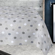 Gorky – Abwaschbare Tischdecke mit „Malerflecken“, 160 cm breit