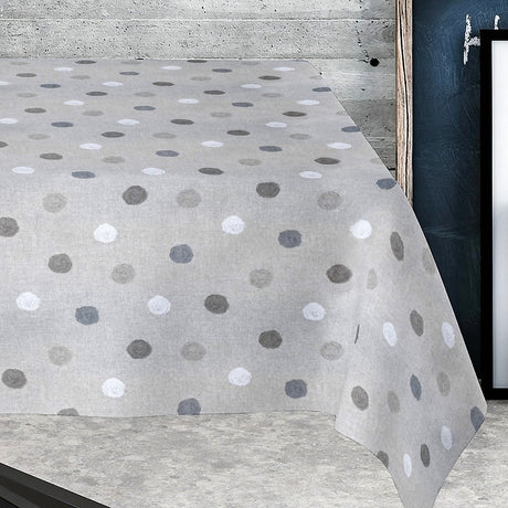 Gorky – Abwaschbare Tischdecke mit „Malerflecken“, 160 cm breit