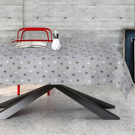 Gorky – Abwaschbare Tischdecke mit „Malerflecken“, 160 cm breit