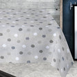 Gorky - Gepunktete Flecken, abwaschbare Tischdecke mit „Malerflecken“