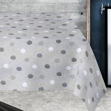 Gorky - Gepunktete Flecken, abwaschbare Tischdecke mit „Malerflecken“