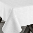 Abwaschbare Tischdecke-Jacquard-Corbaz-Weiß-160