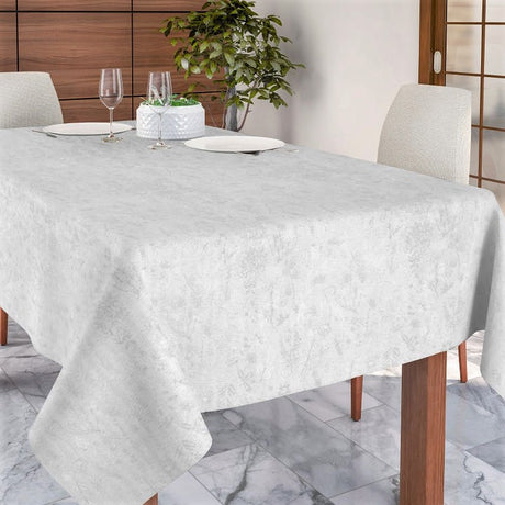 Abwaschbare-Tischdecke-Jacquard-Lorrain-Weiß-160