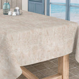 Abwaschbare Tischdecke Jacquard Lorrain Lino 160
