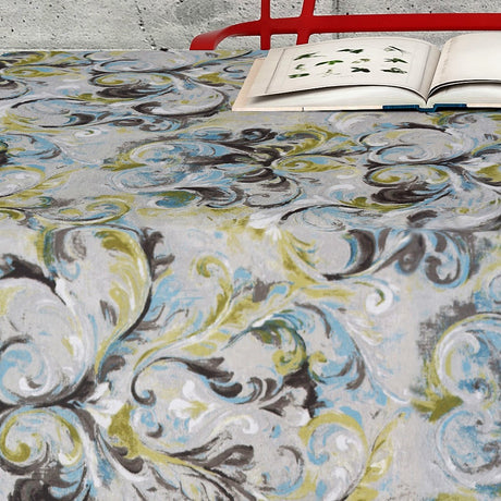 Mantegna – Abwaschbare Tischdecke, Rokoko in Farben