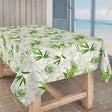 Martini - Abwaschbare Tischdecke mit Farnen und Blättern