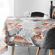 Alianor Weiß 150 x 240 cm, rechteckige Tischdecke mit Fleckschutz