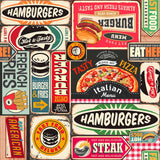 Americano – Wachstuch Tischdecke mit Retro-Diner-Vibes