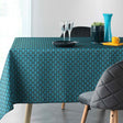 Artchic Blau 150 x 240 cm, rechteckige fleckabweisende Tischdecke