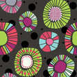 Abwaschbare Tischdecke - Artifice Anthrazit, 155 cm breit