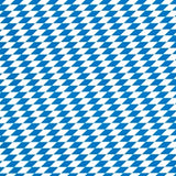 Bayerische Raute, klassisch karierte Wachstuch Tischdecke für Oktoberfest, Party, Biergarten u. a.