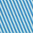 Oktoberfest Wachstischdecke Bayerische Raute – Runde Wachstischdecke mit Gummizug – für Tische Ø 60 - Ø 130 cm