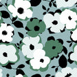 Big Flower Sage – Wachstuch Tischdecke mit Blumen