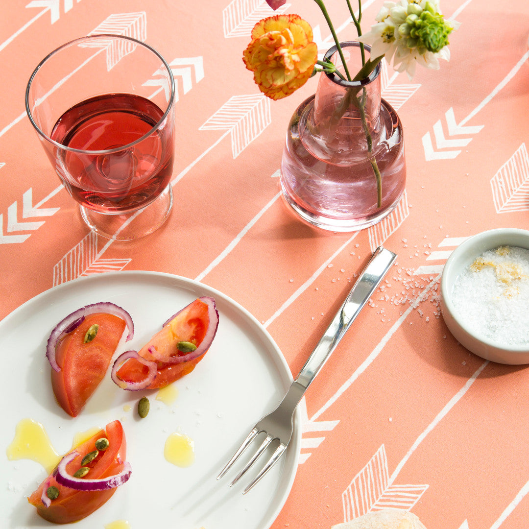 Billy Wachstuch Tischdecke, Arrows Cantaloupe