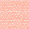 Billy Wachstuch Tischdecke, Tipis Peach, 140 cm breit