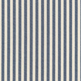 Blaue nordische Streifen – abwaschbare Tischdecke in rustikaler Leinenoptik, Muster