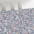 Vidalia Blau – Wachstuch Tischdecke mit herrlichem Blumenmuster