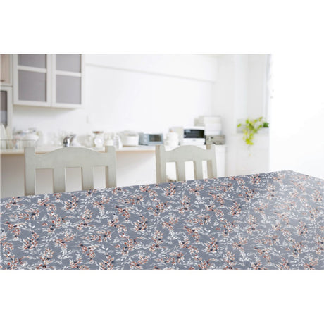 Vidalia Blau – Wachstuch Tischdecke mit herrlichem Blumenmuster