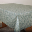 BF Boheme Blau - Abwaschbare Tischdecke 140 cm