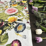 Leinen-Tischläufer Flower Garden – Jim Lyngvild, Ambiente 1