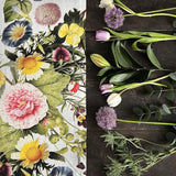 Leinen-Tischläufer Flower Garden – Jim Lyngvild, Ambiente