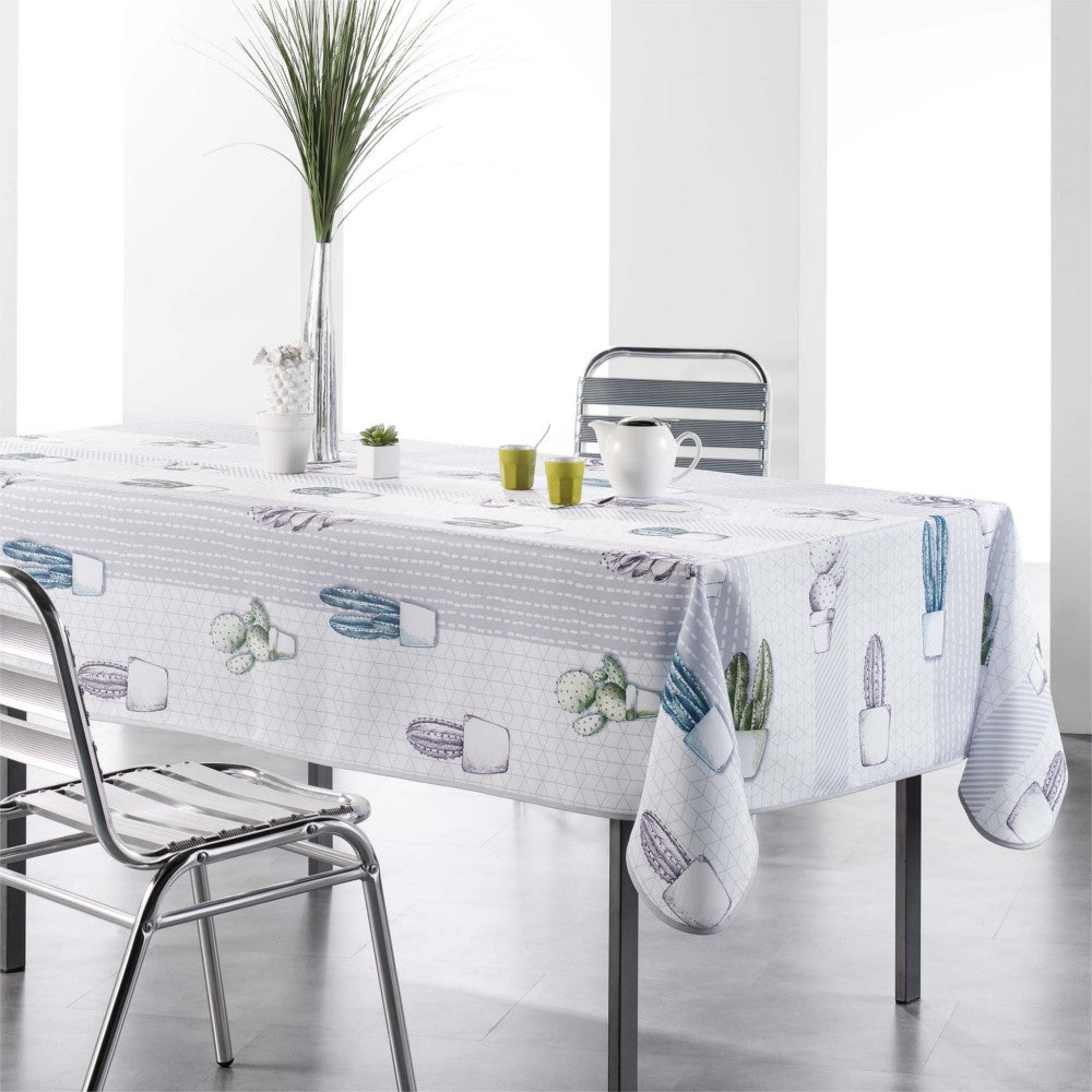 Cactae, fleckabweisende Tischdecke – 150 x 240 cm