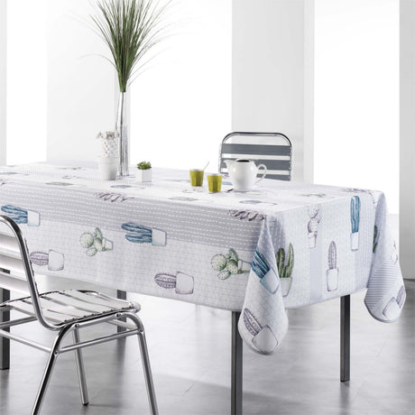 Cactae, fleckabweisende Tischdecke – 150 x 240 cm