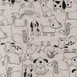 Cani Divertenti e Carini – Abwaschbare Tischdecke mit süßen und lustigen Hunden