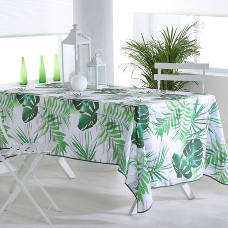 Canopee, fleckabweisende Tischdecke, 150 x 240 cm