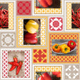 Carmela – feurige Wachstuch Tischdecke mit Chilis und Paprika