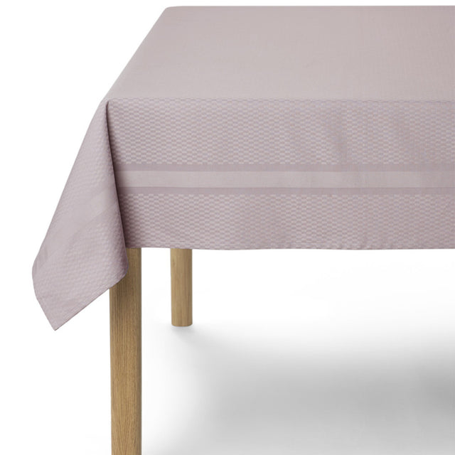 Compliments Damast Tischdecke Tile, Aschrosa - 150 x 250 cm