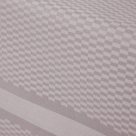 Compliments Damast Tischdecke Tile, Aschrosa - 150 x 350 cm, Nahaufnahme