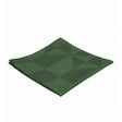 Compliments Serviette Wind Damast, Waldgrün - 45 x 45 cm