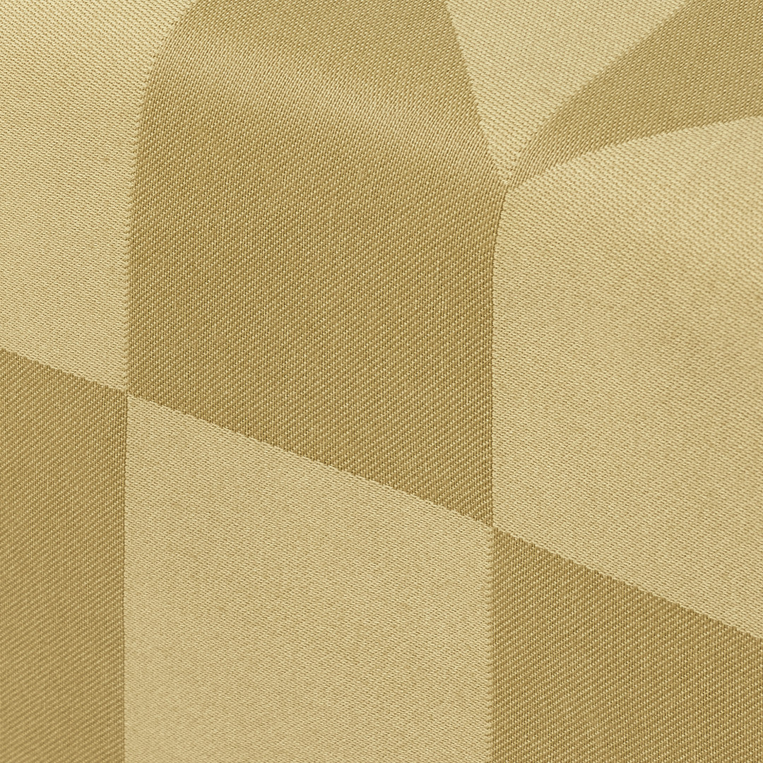 Compliments Wind Damasttischdecke, Messing - 150 x 300 cm, Nahaufnahme 1