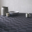 Compliments Wind Damast Tischdecke, grau - 140 x 180 cm