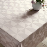 Compliments Wind Damast Tischdecke, Rosa - 140 x 180 cm