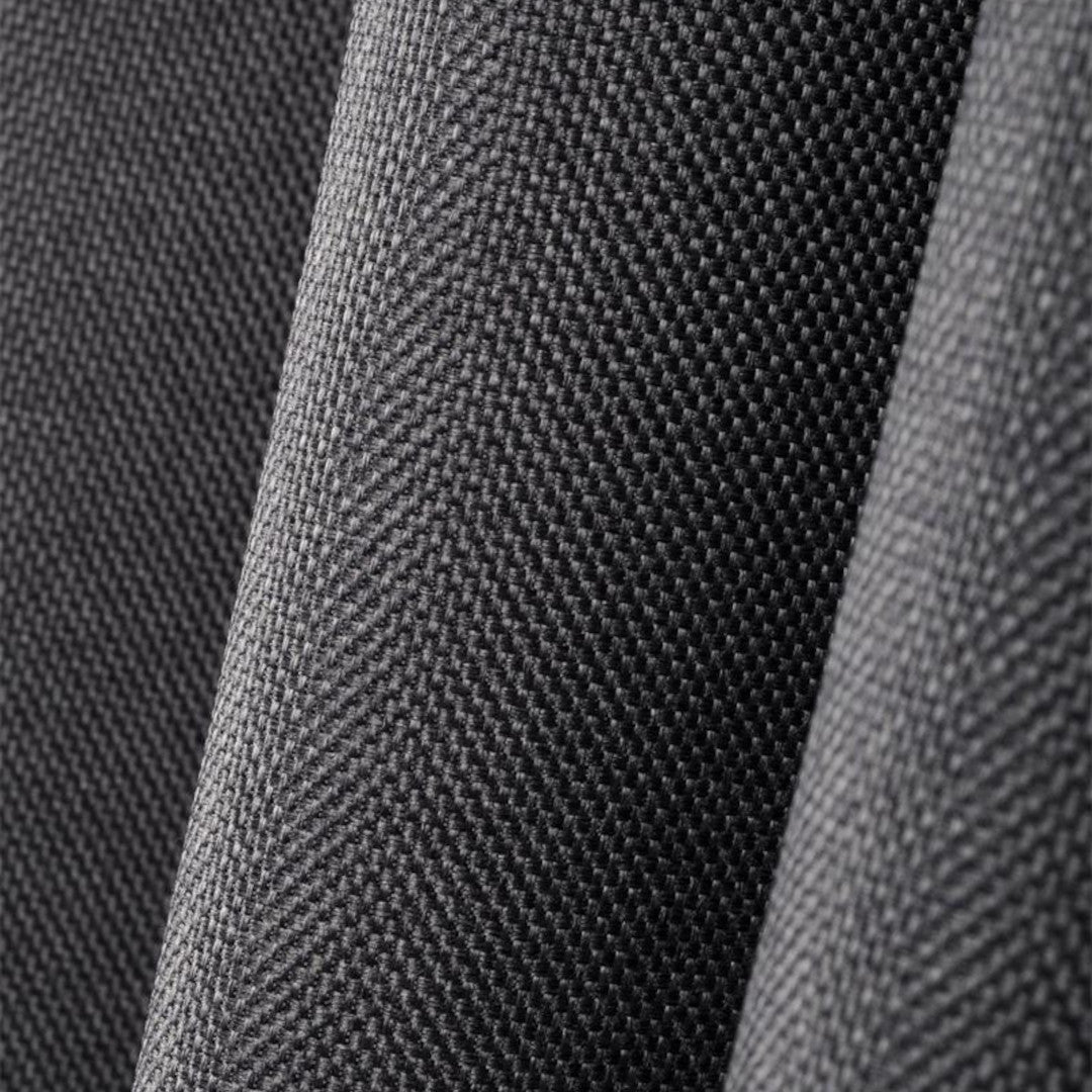 Copenhague Anthrazit – Thermovorhang 140 x 260 cm, Nahaufnahme