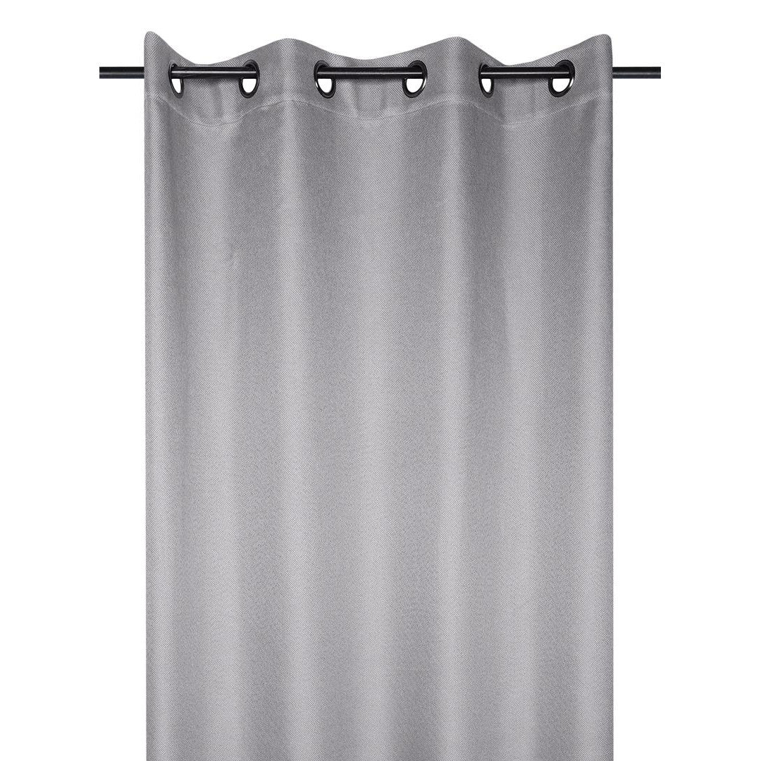 Copenhague Perlmutt – Thermovorhang 140 x 260 cm, Aufhängung