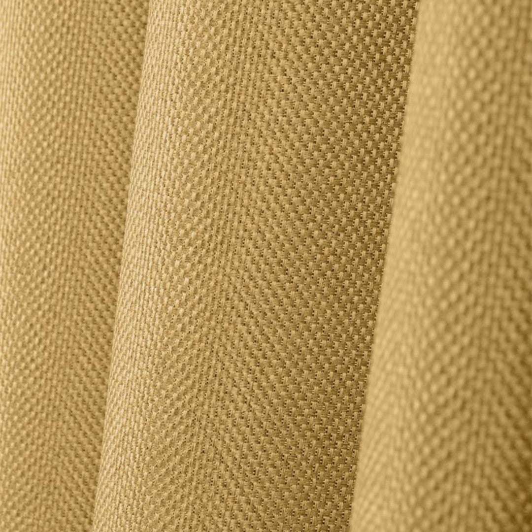 Copenhague Senfgelb – Thermovorhang 140 x 260 cm, Nahaufnahme