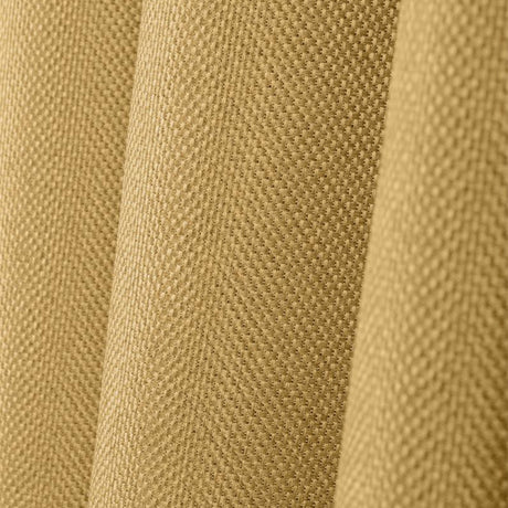 Copenhague Senfgelb – Thermovorhang 140 x 260 cm, Nahaufnahme