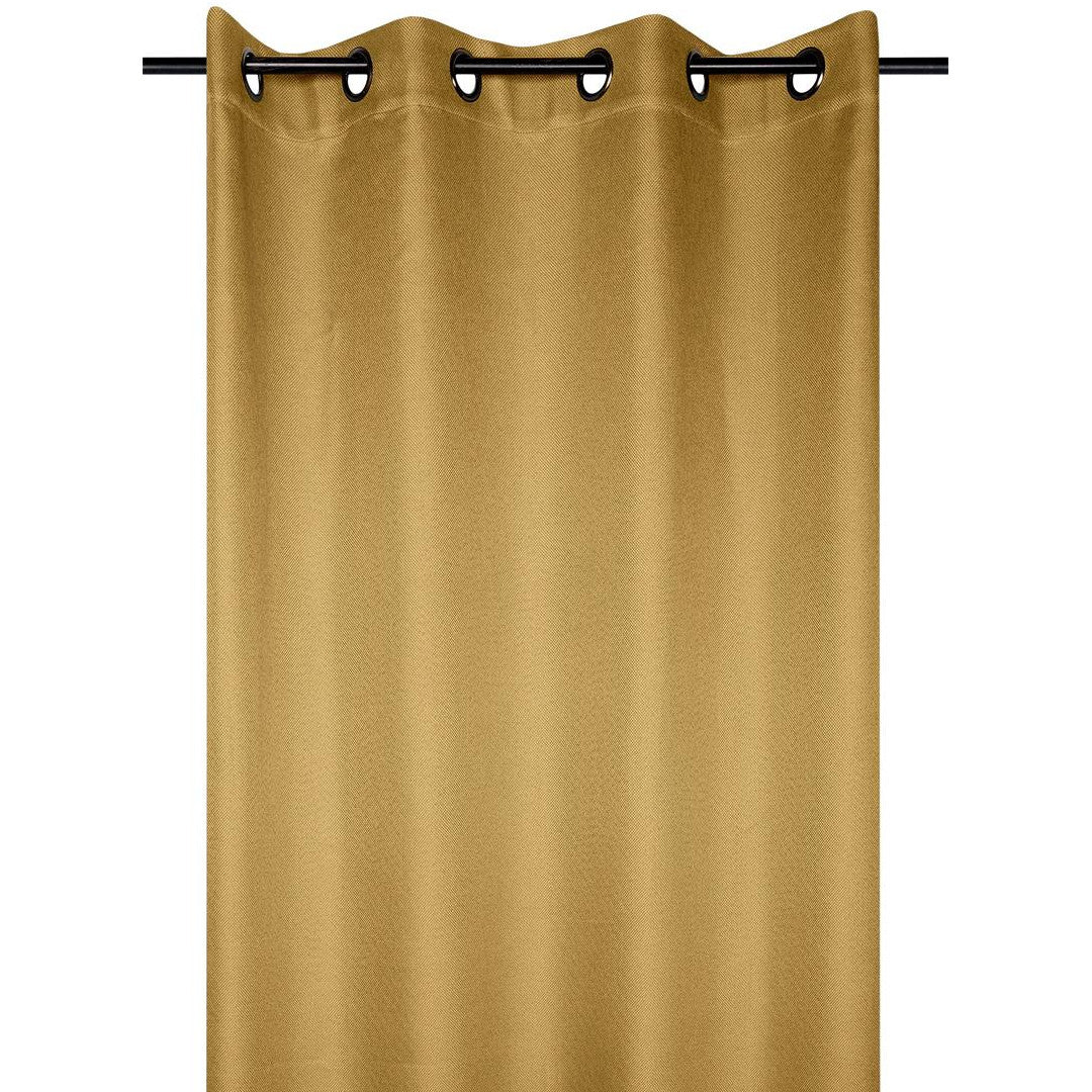 Copenhague Senfgelb – Thermovorhang 140 x 260 cm, Aufhängung